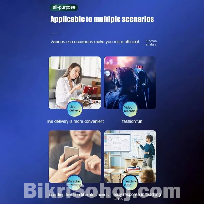 K-35 Wireless Collar Microphone – Perfect for Vlogging